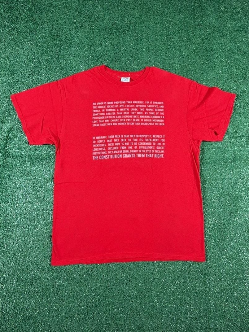 Delta Pro Weight Supreme Court Justice Kennedy Marriage Equality Quote T-Shirt gallery
