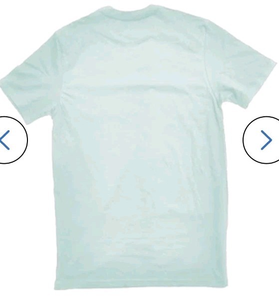 Men's Blue Light weight Knit Short sleeve Graphic Christmas T-shirt ( Size: XL gallery