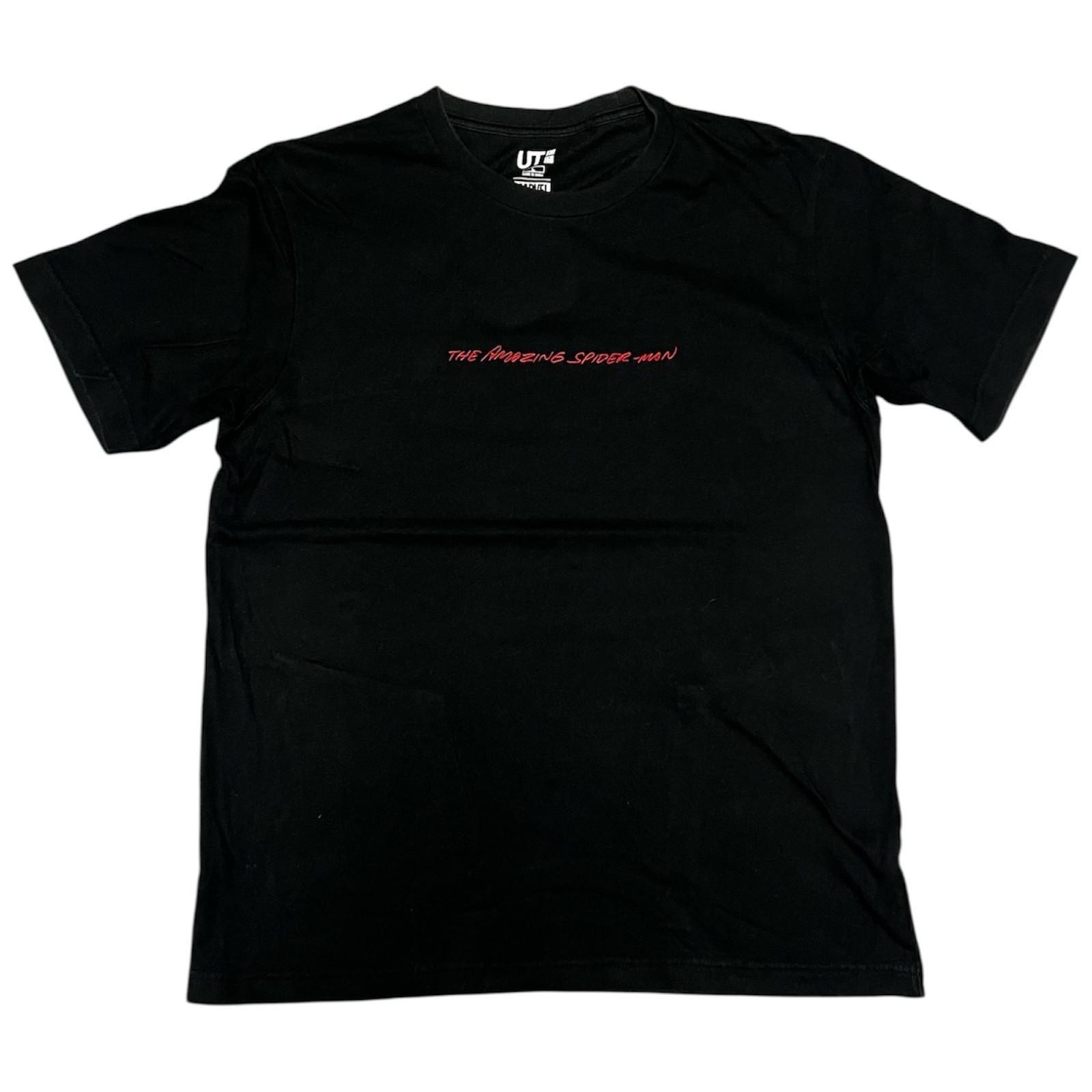The Amazing Spiderman UT Uniqlo x Marvel Men's Large Black T Shirt L gallery