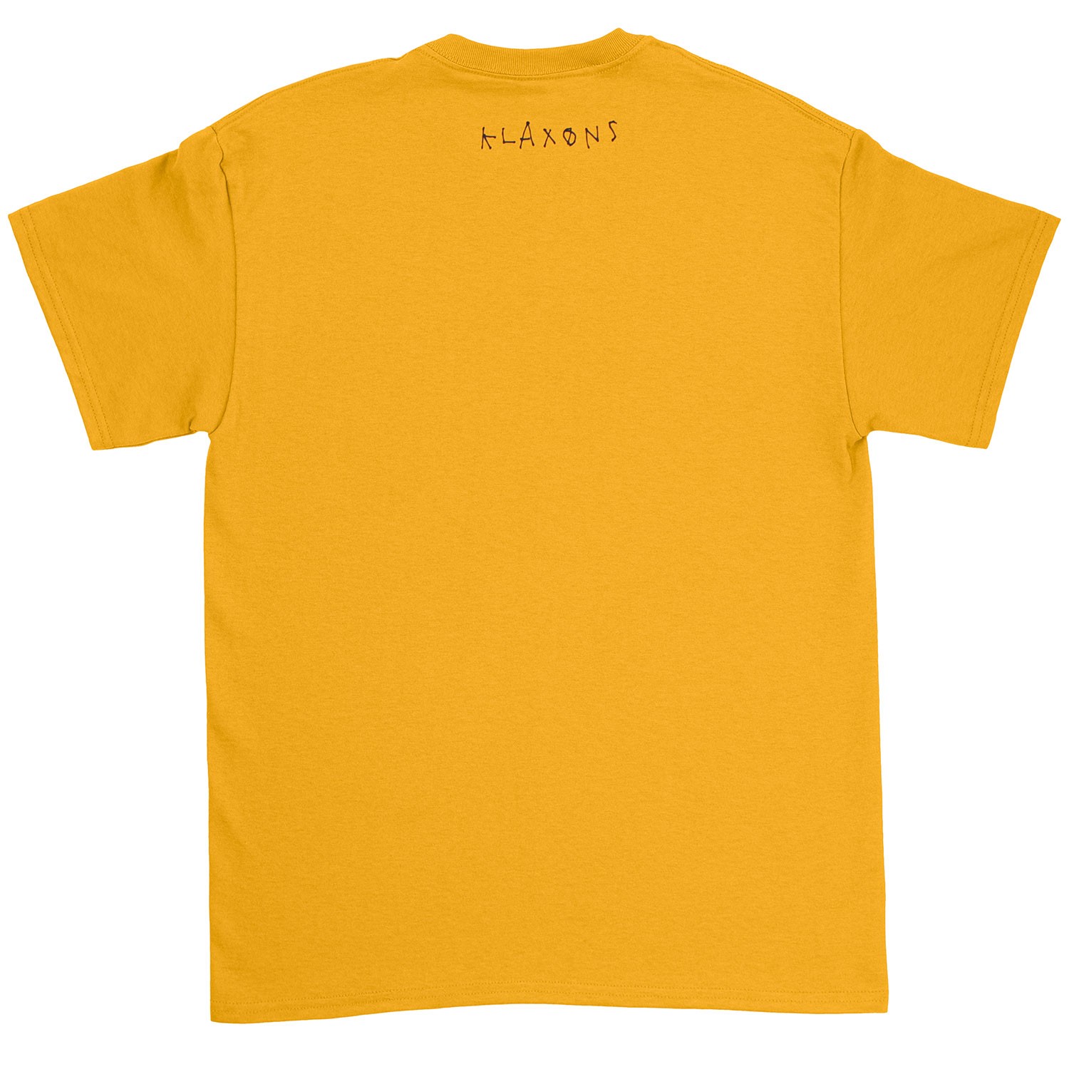 Men's Klaxons Starry Eyes T-shirt X-Large Yellow gallery