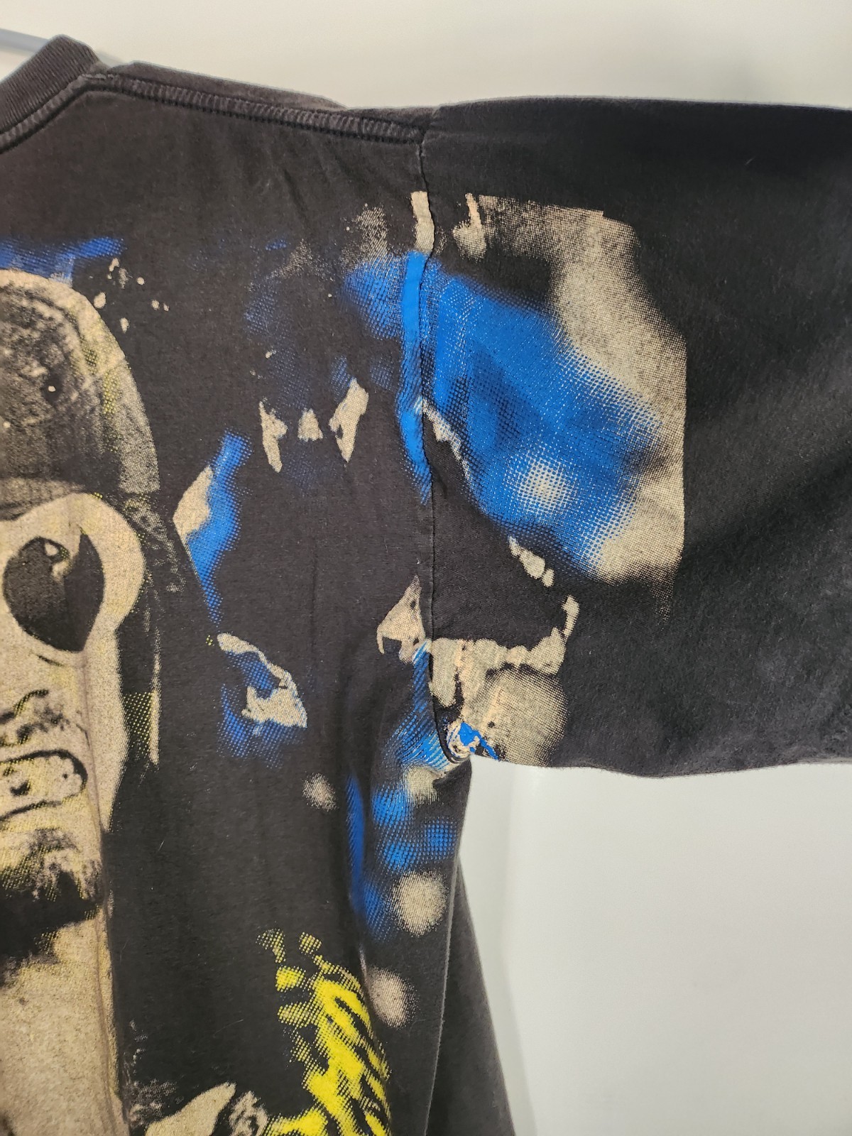 Vtg All Over Double Sided Print Kurt Cobain Nirvana Shirt Giant Extra Large XL gallery