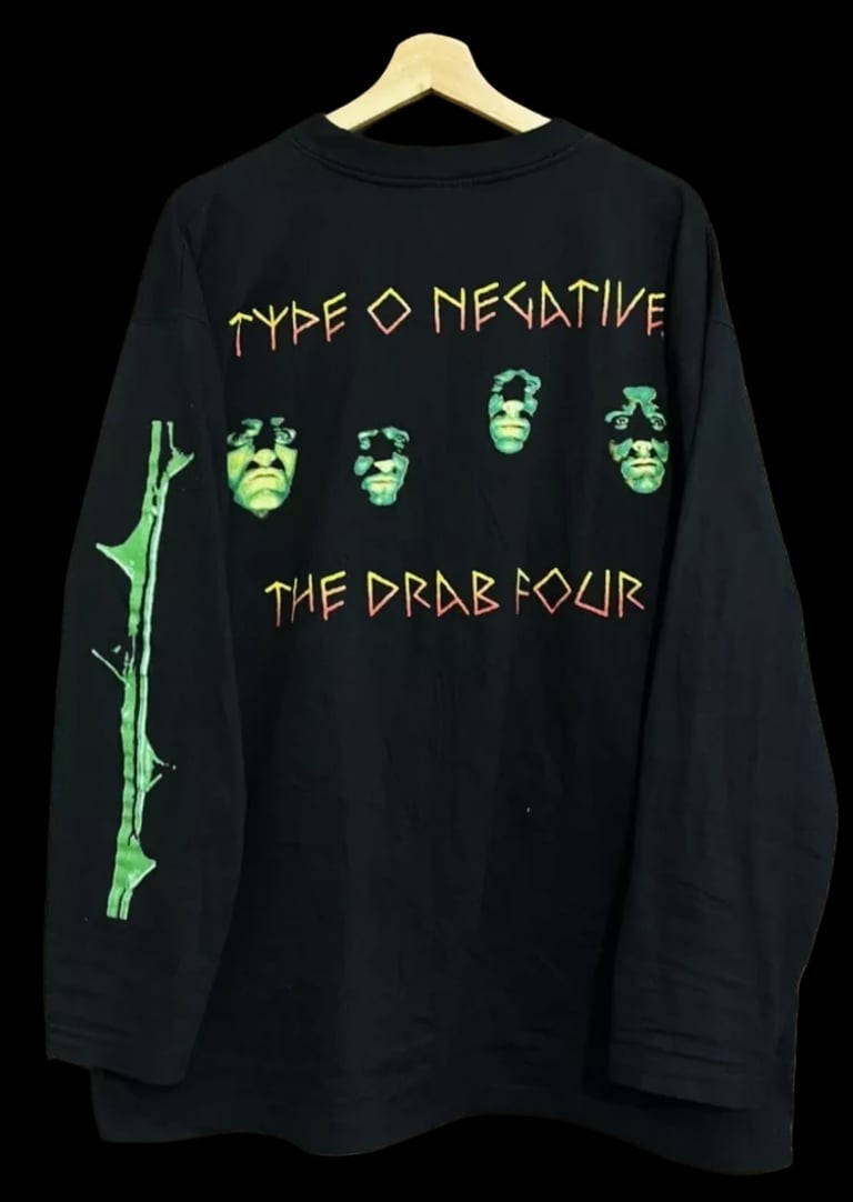 Type O Negative October Rust Long Sleeve Shirt Custom Multi-Print Shaka Wear Tee gallery