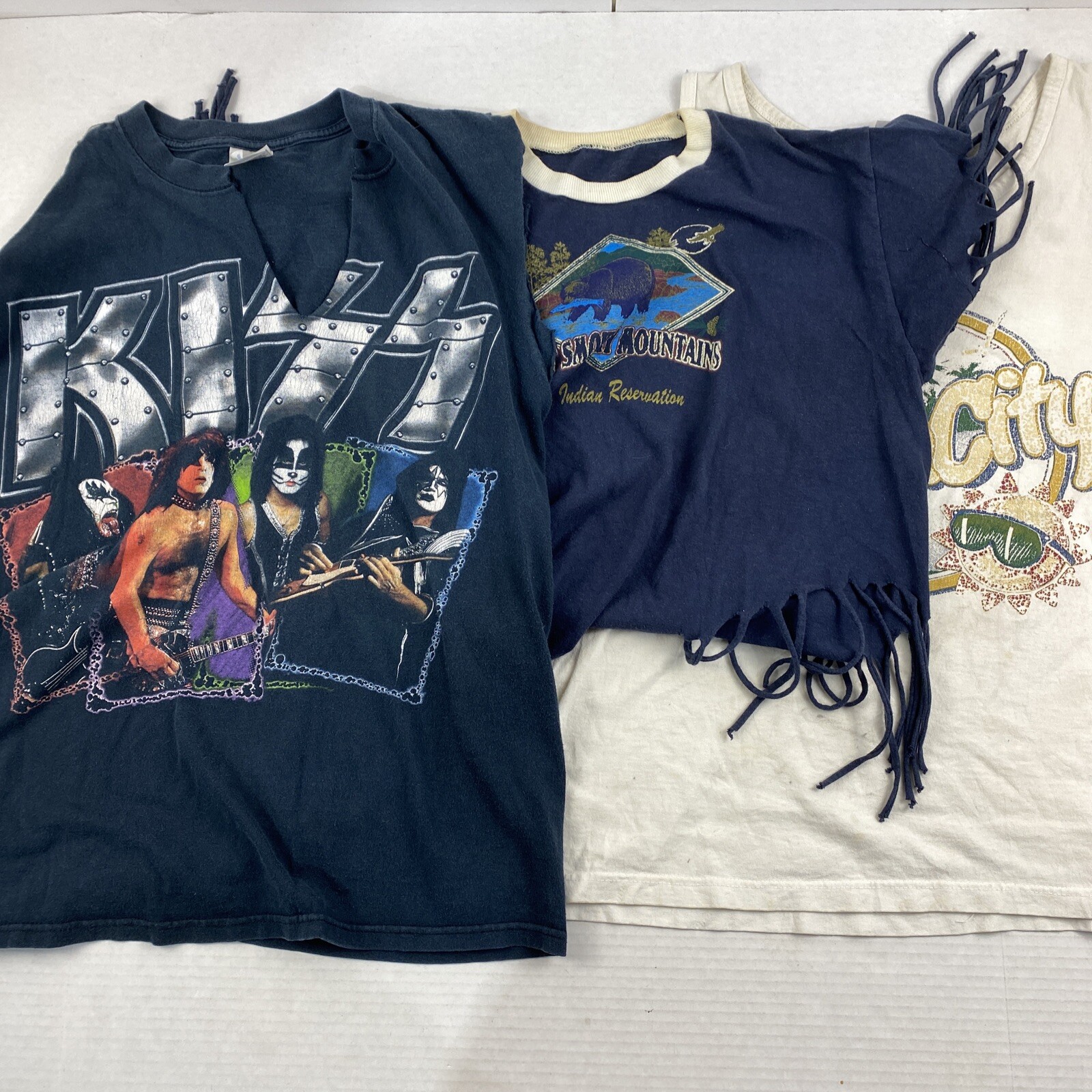 Wholesale Lot of 30 Cut offs & Tank Tops (Sizes in description) gallery
