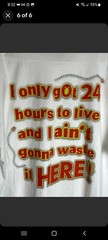New 1980 Something Co. Bugs Life Xl Bootleg White T-Shirt New Sealed in Bag