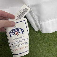 DSCP Quarterdeck Collection U.S. Navy White Sailor Jumper Shirt Mens 42R NWT