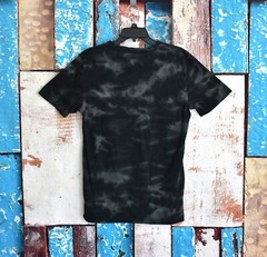 Unisex Old Navy Soft-Washed Crew-Neck T-Shirt M TAL Black Santa PRE-OWNED