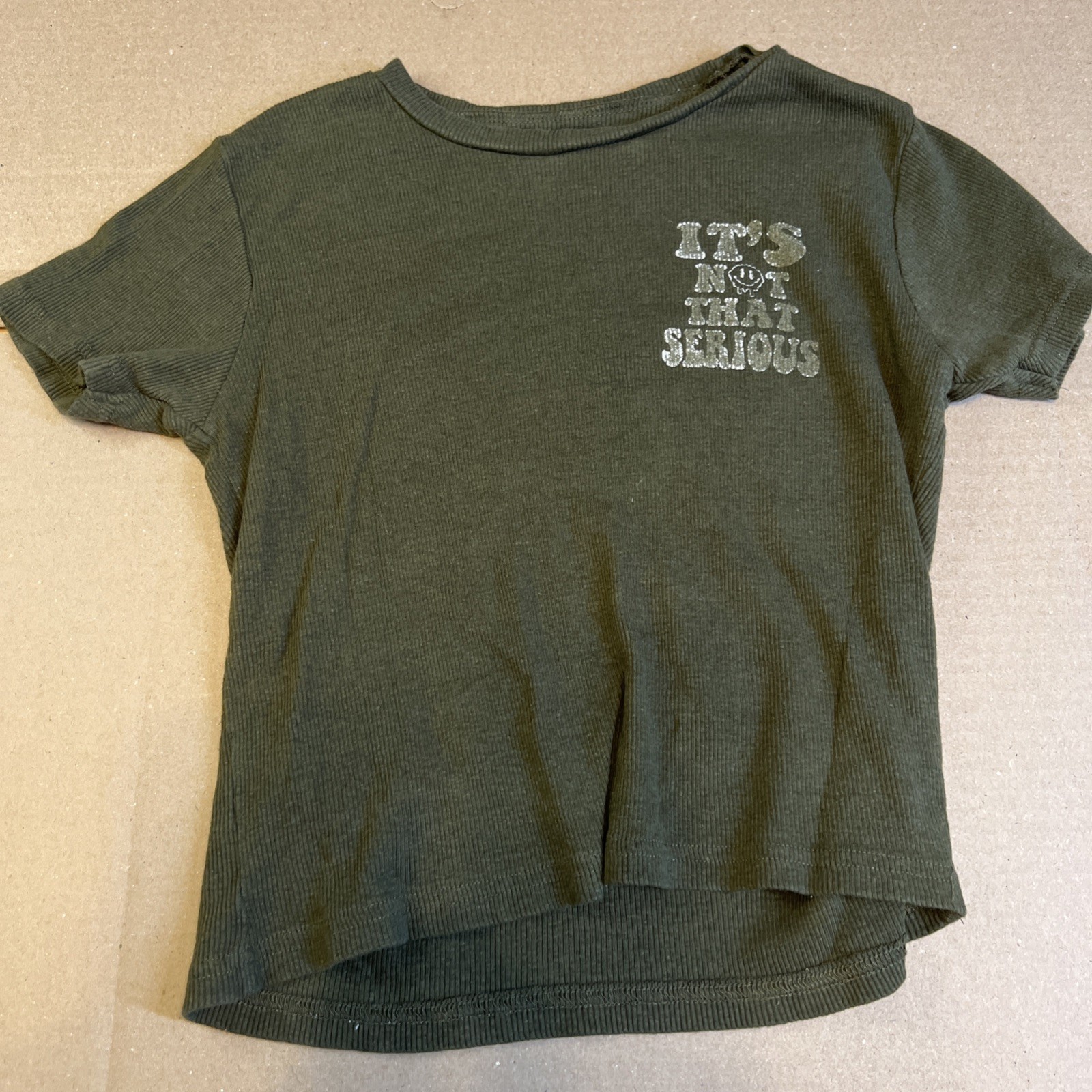 It’s Not That Serious Green Half shirt Form On Fire gallery