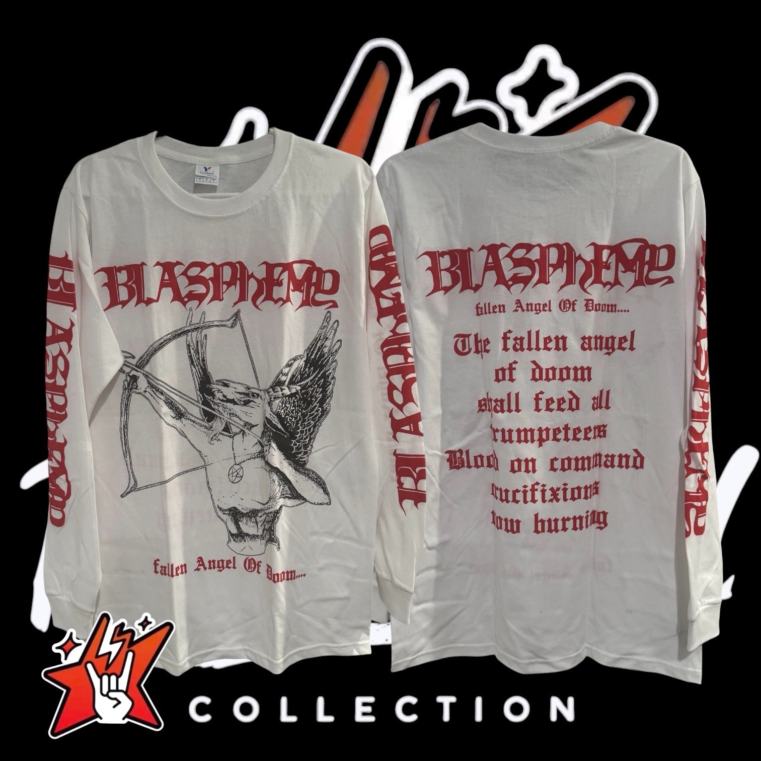 Blasphemy T-Shirt New Mayhem Emperor Bathory Satyricon gallery