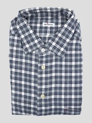 NEW KITON MULTICOLOR COTTON SHIRT EU 56 – US 46 – 2XL S21C4955F