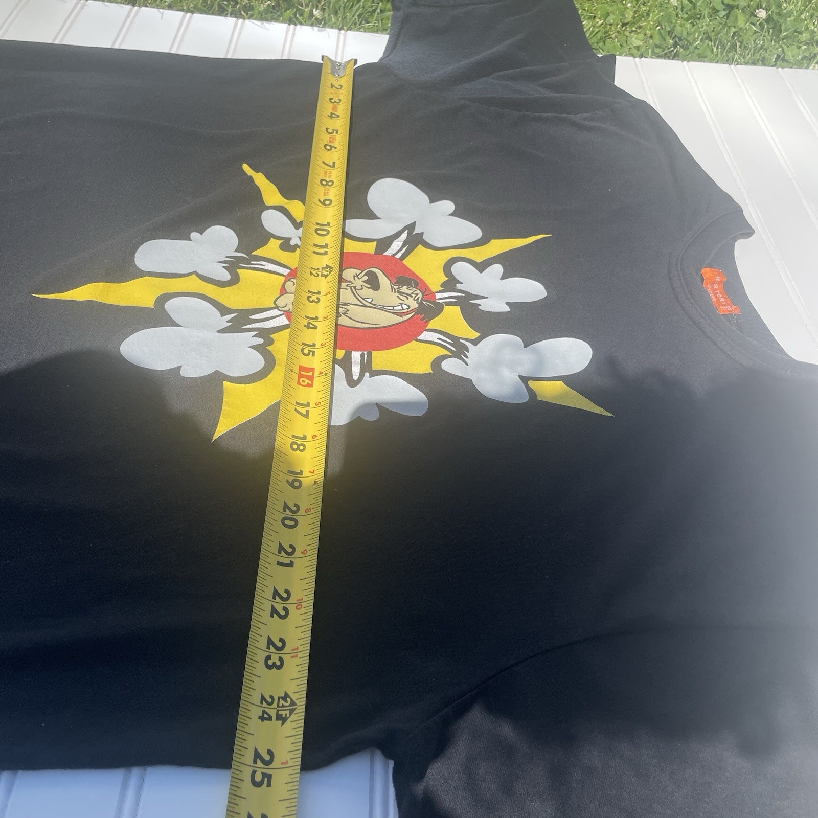 Vintage Iceberg Tasmanian Devil Graphic T-Shirt Black Men’s size XXXL gallery