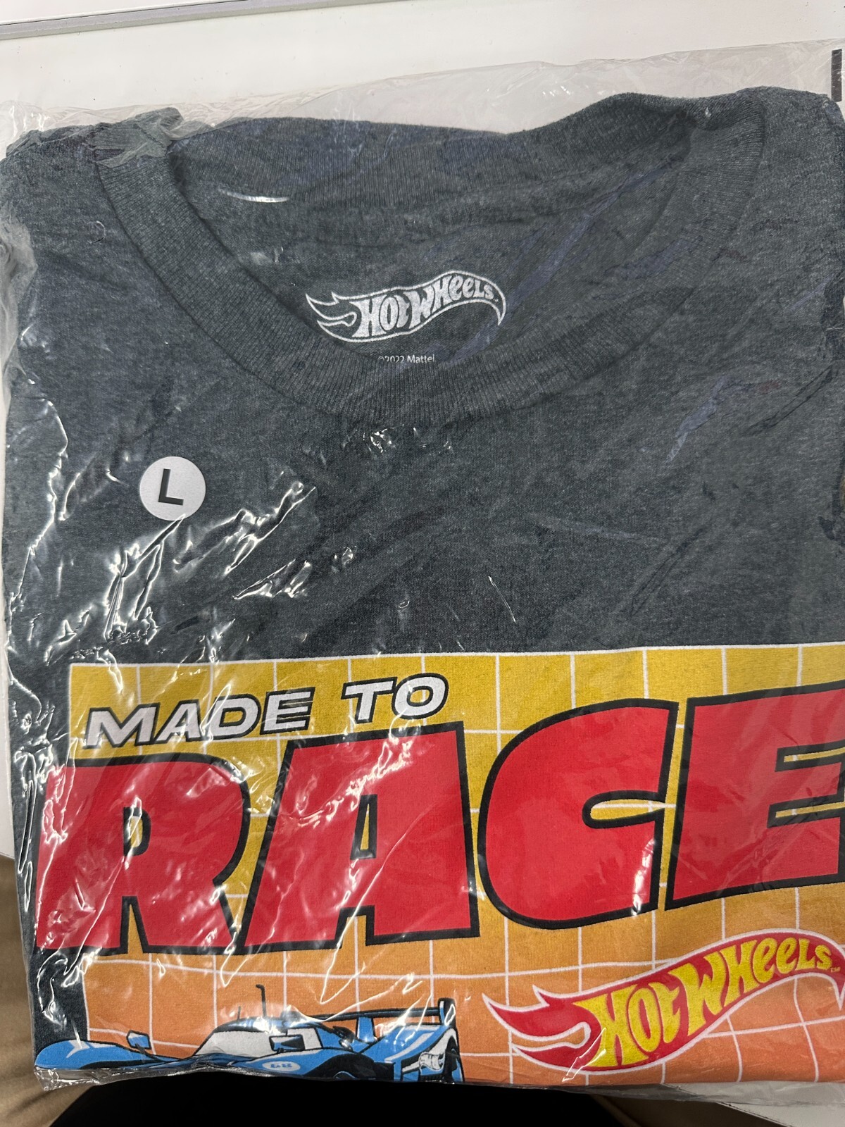 HOTWHEELS MADE TO RACE T SHIRT OFFICIAL ITEM gallery