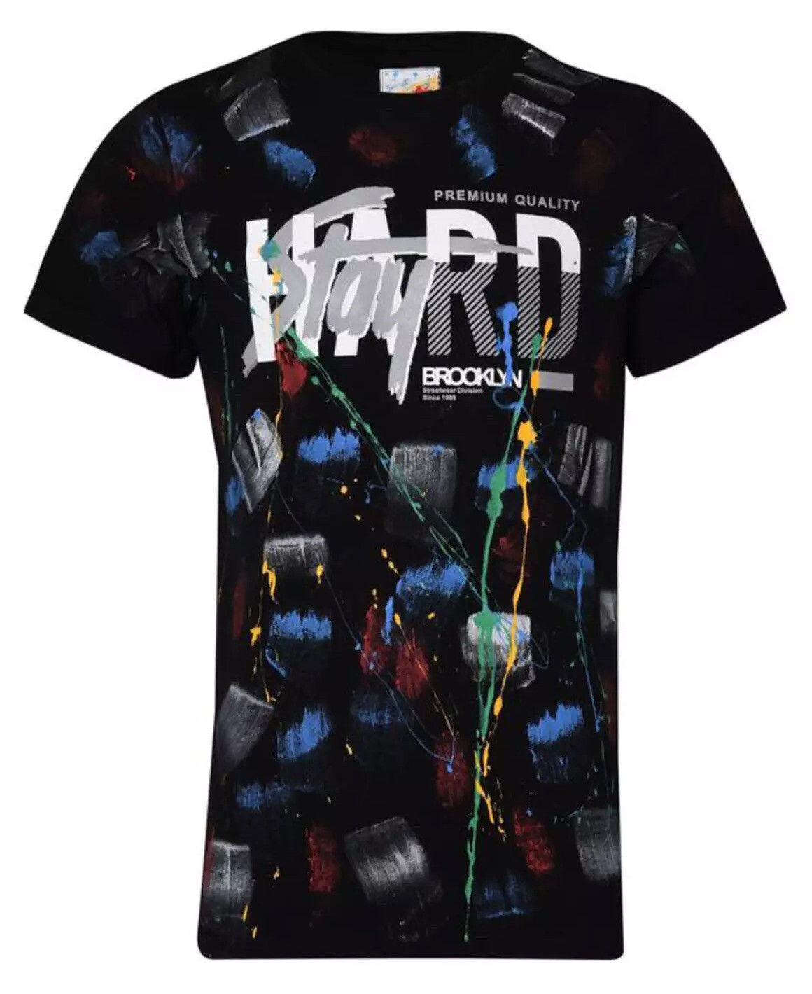 Men's Beautiful Printed t shirt,modern,semi fit, stretch S M L XL…..B2.B gallery