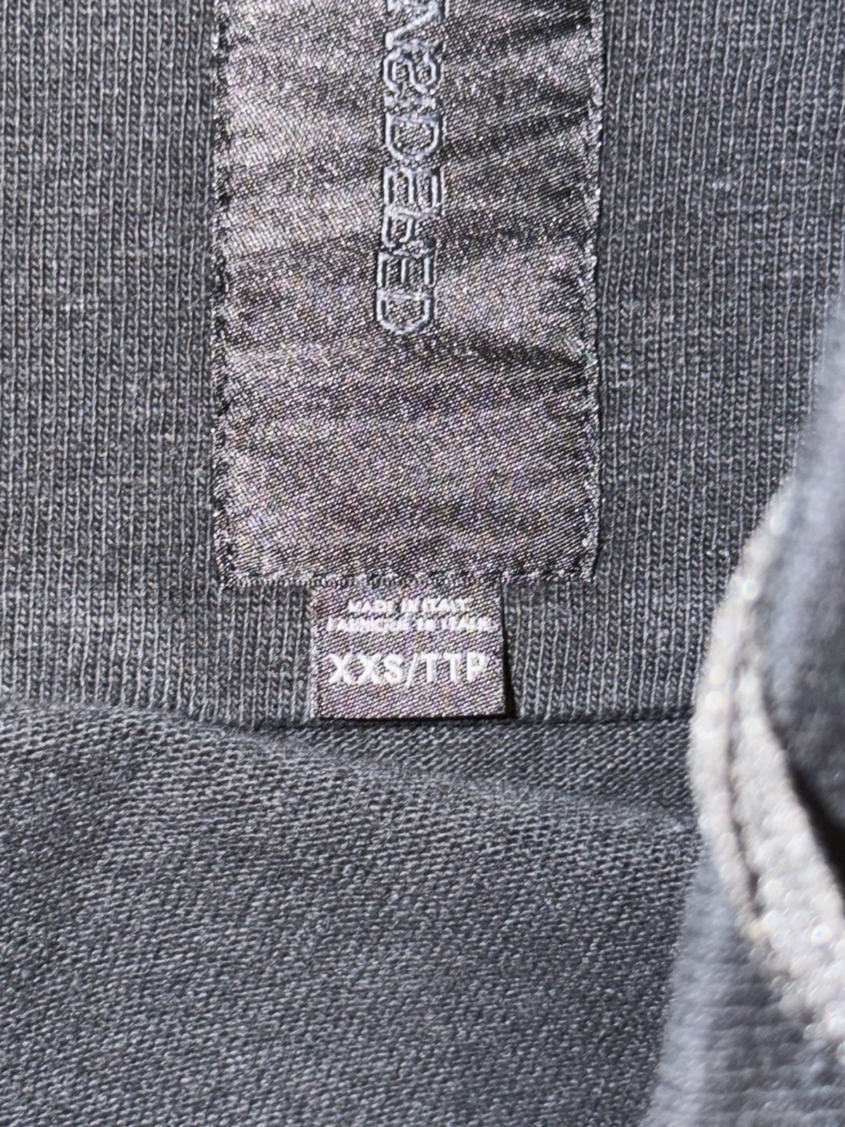 Nike Every Stitch Considered Made In Italy T-shirt FQ0276-010 Size XXS (2XS) NWT gallery
