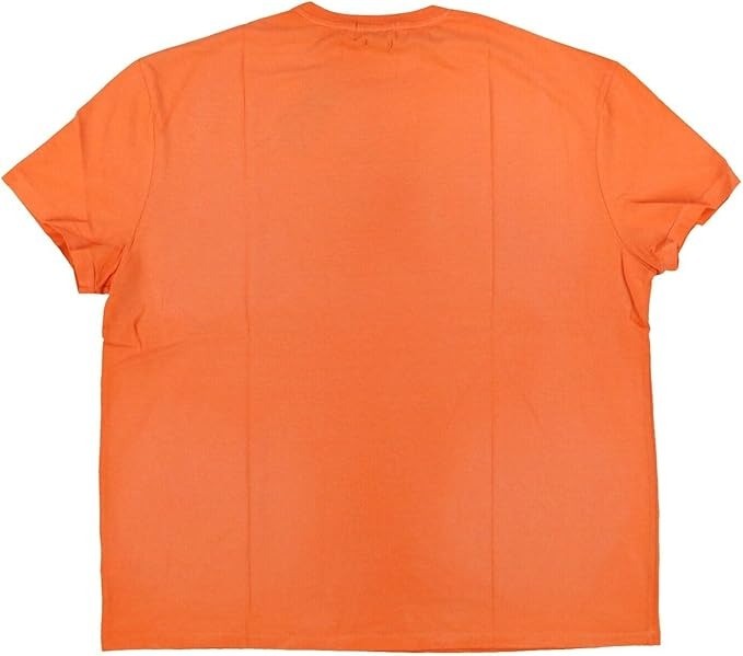 Polo Ralph Lauren Mens Classic-Fit Floral Logo T-Shirt Spectrum Orange-2XL gallery