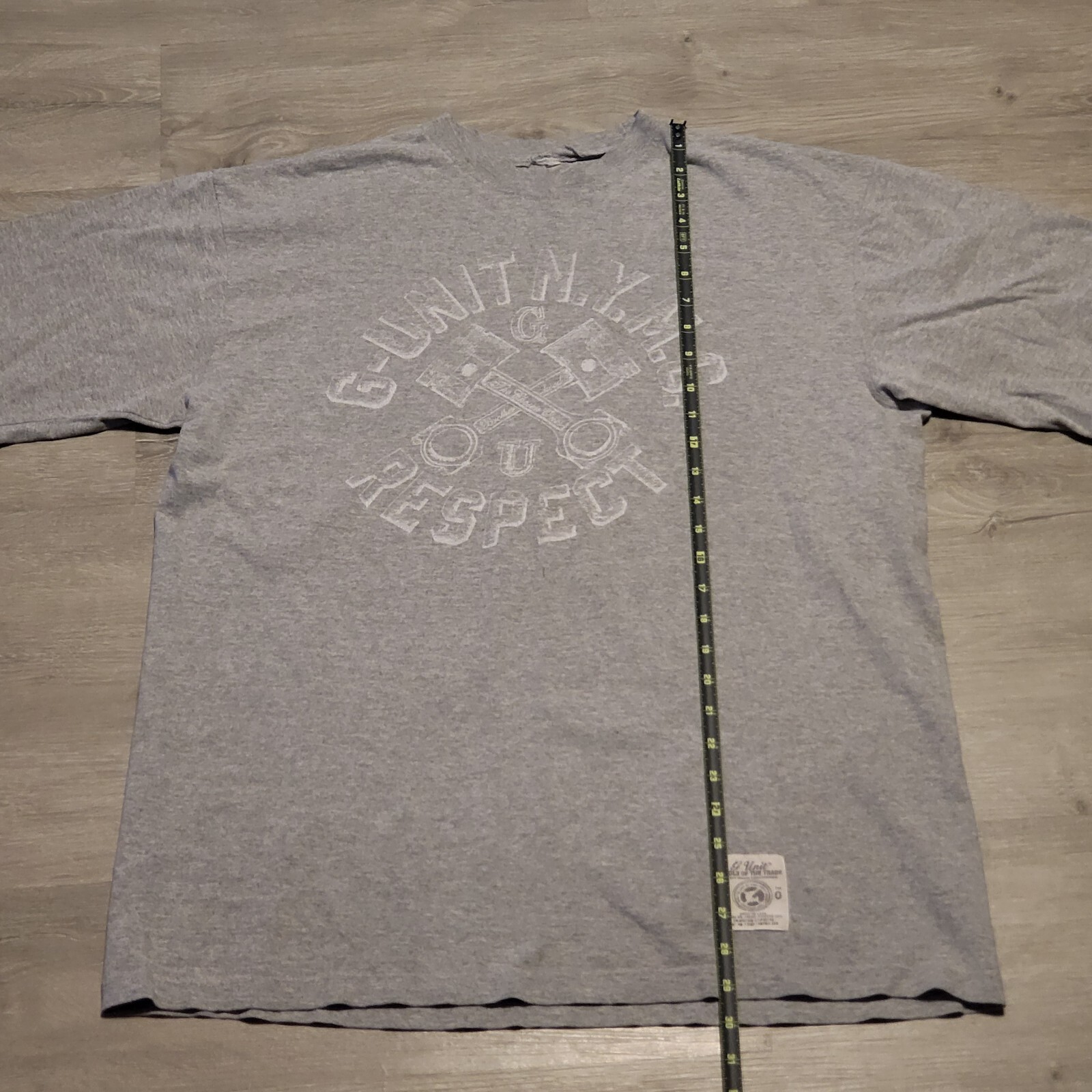 Vtg Y2K G Unit Tools Of The Trade T Shirt 50 Cent Heavy Weight *No Tag, Sz LG ? gallery