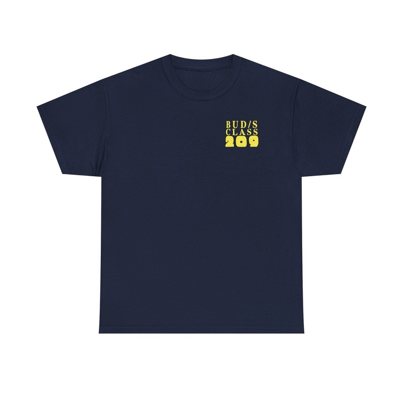 Navy SEAL BUD/S Class 209 Repro Tee, Hellweek, Military, Gift For Veterans,