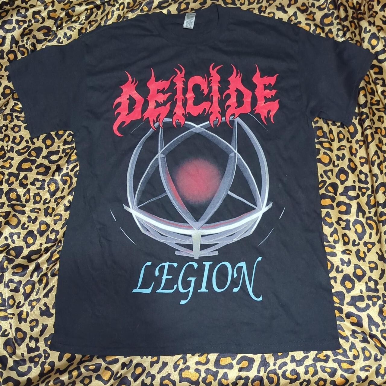 DEICIDE legion 30th anniversary maryland deathfest short sleeve shirt KV31319