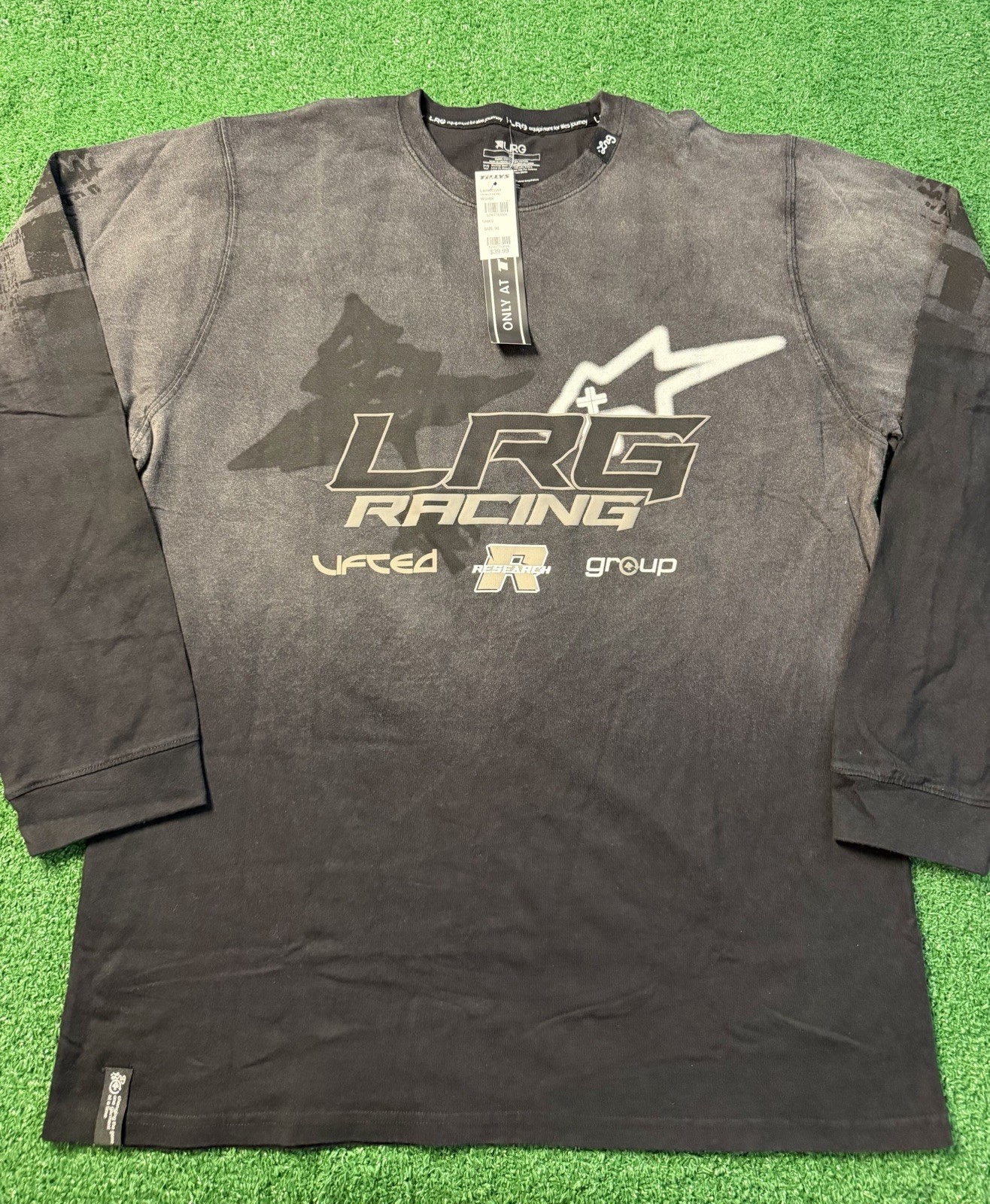 LRG Lifted Research Group Graphic’s T-Shirt Black Some Puff Print NWT Size XL gallery