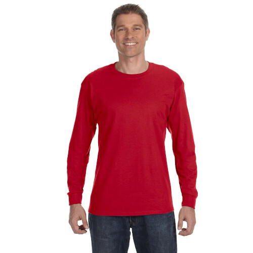 Gildan Adult 5.3 oz. Long-Sleeve T-Shirt - G540 gallery