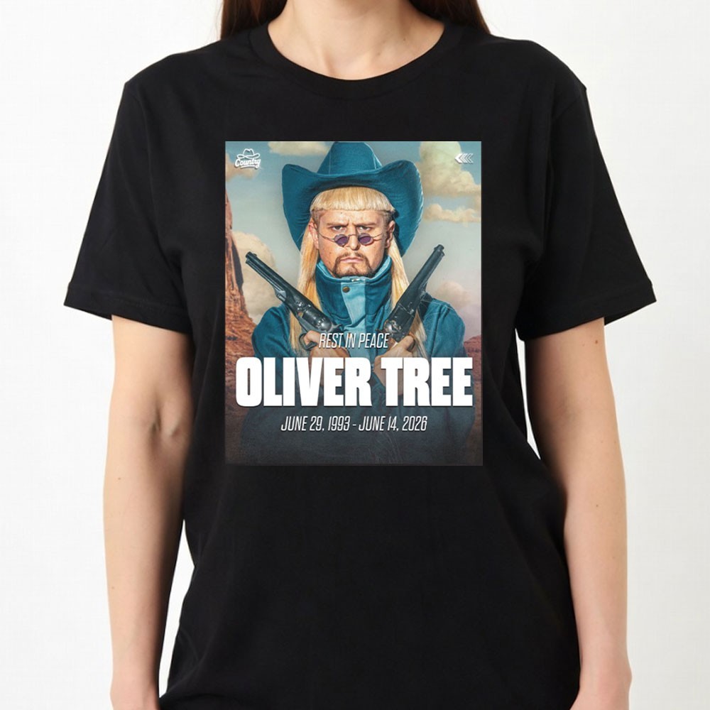 Oliver Tree 1993-2026 T-Shirt Black S-2XL gallery