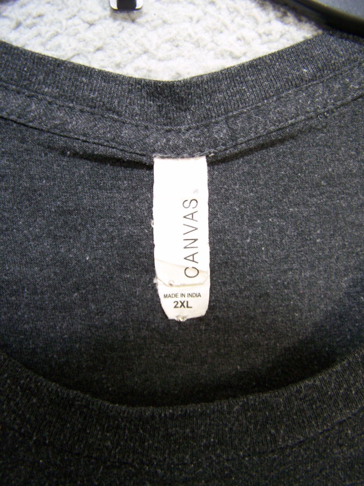 Hanger 24 Shirt Adult 2XL XXL Gray Graphic Redlands California Short Sleeve Mens gallery