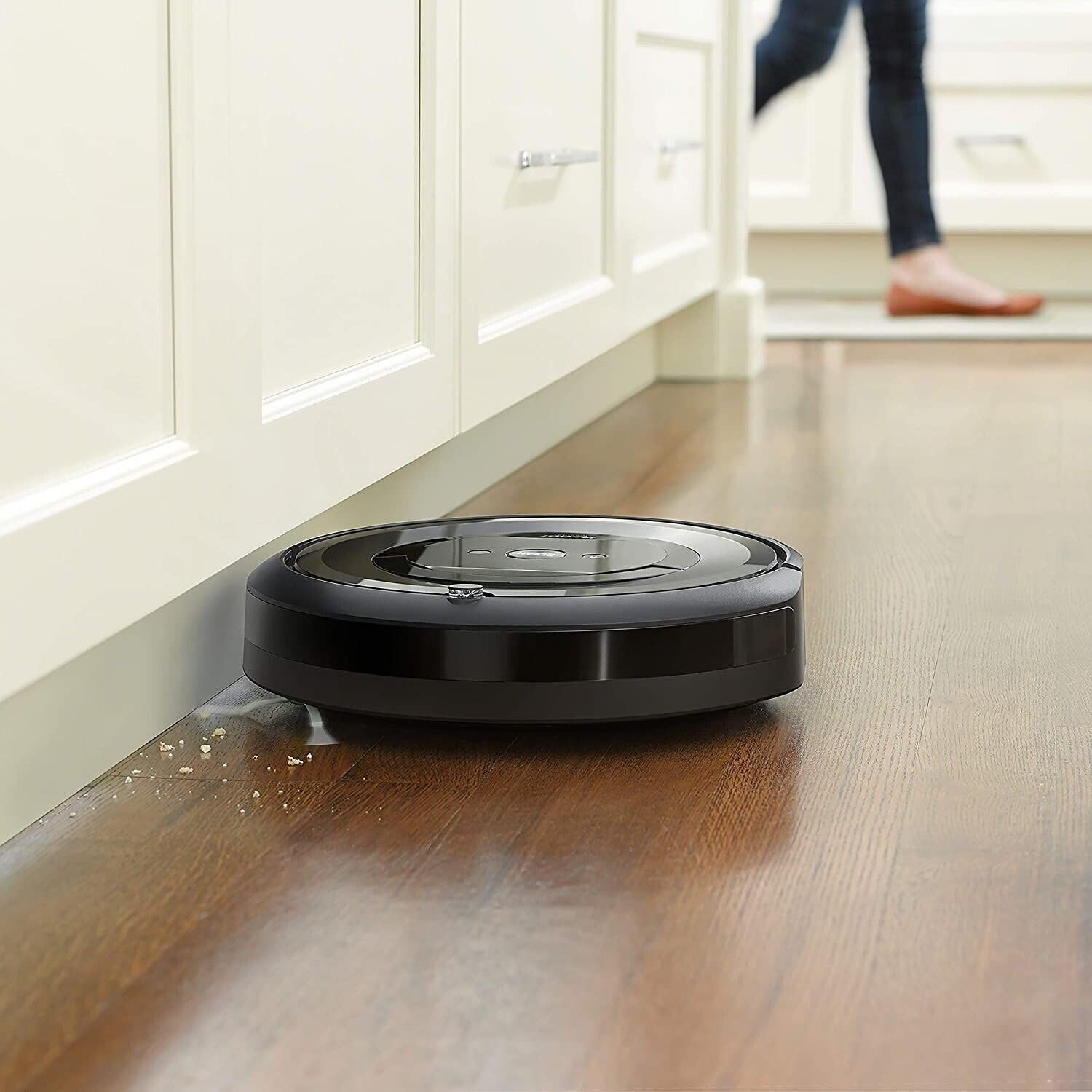 iRobot Roomba i3 EVO Wi-Fi Connected Robot Vacuum with Smart Mapping, Works-Unit