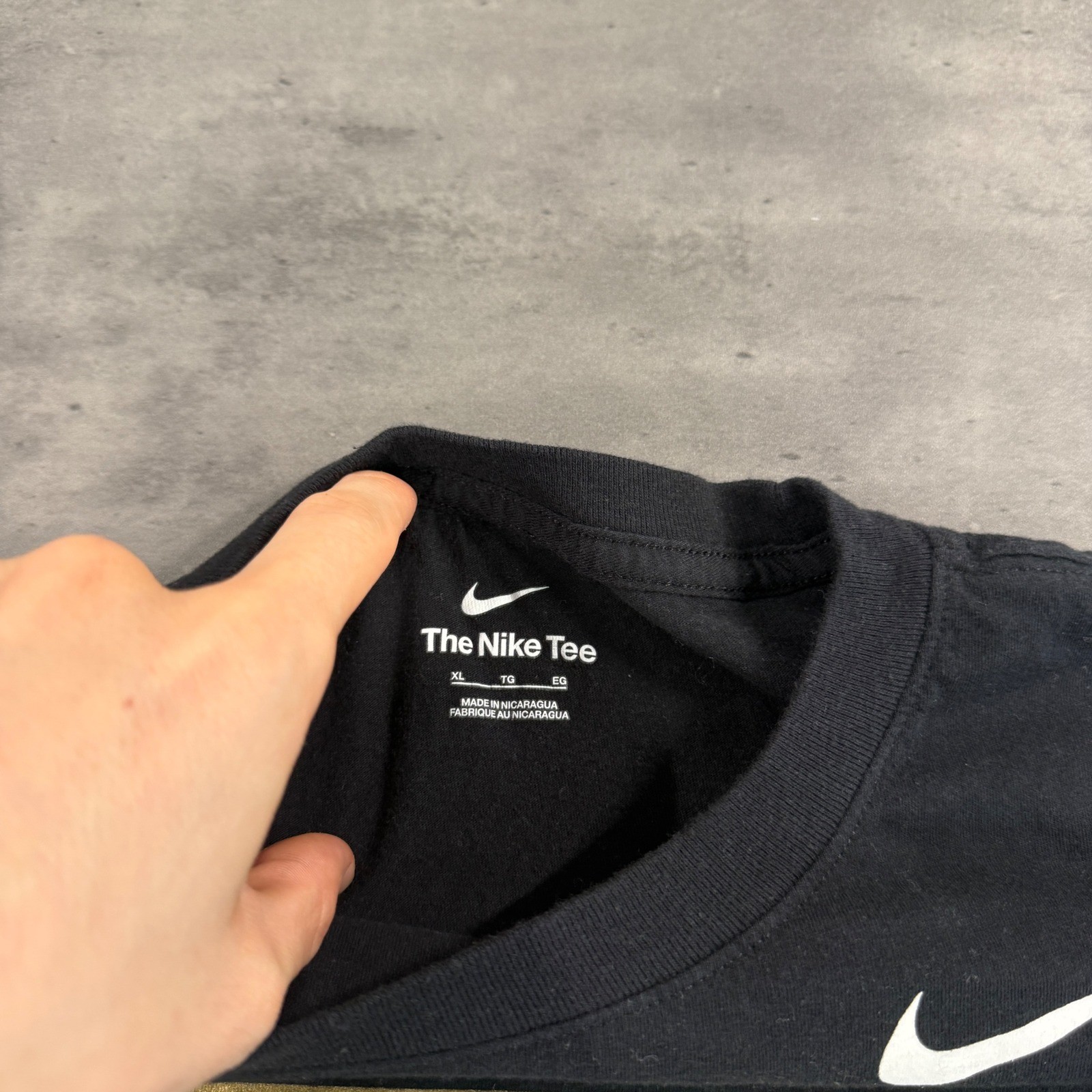 Nike Georgia Bulldogs T-Shirt Mens XL Black 2021 National Champions Long Sleeve gallery