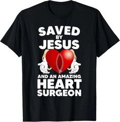 Funny Open Heart Surgery Design For Men Women Heart Patients Gift Unisex T-Shirt
