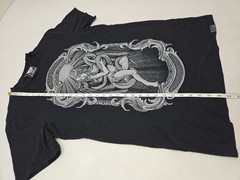 KILLSTAR Printed Graphic T Shirt Snake Wrapped Around Woman Size L Mens