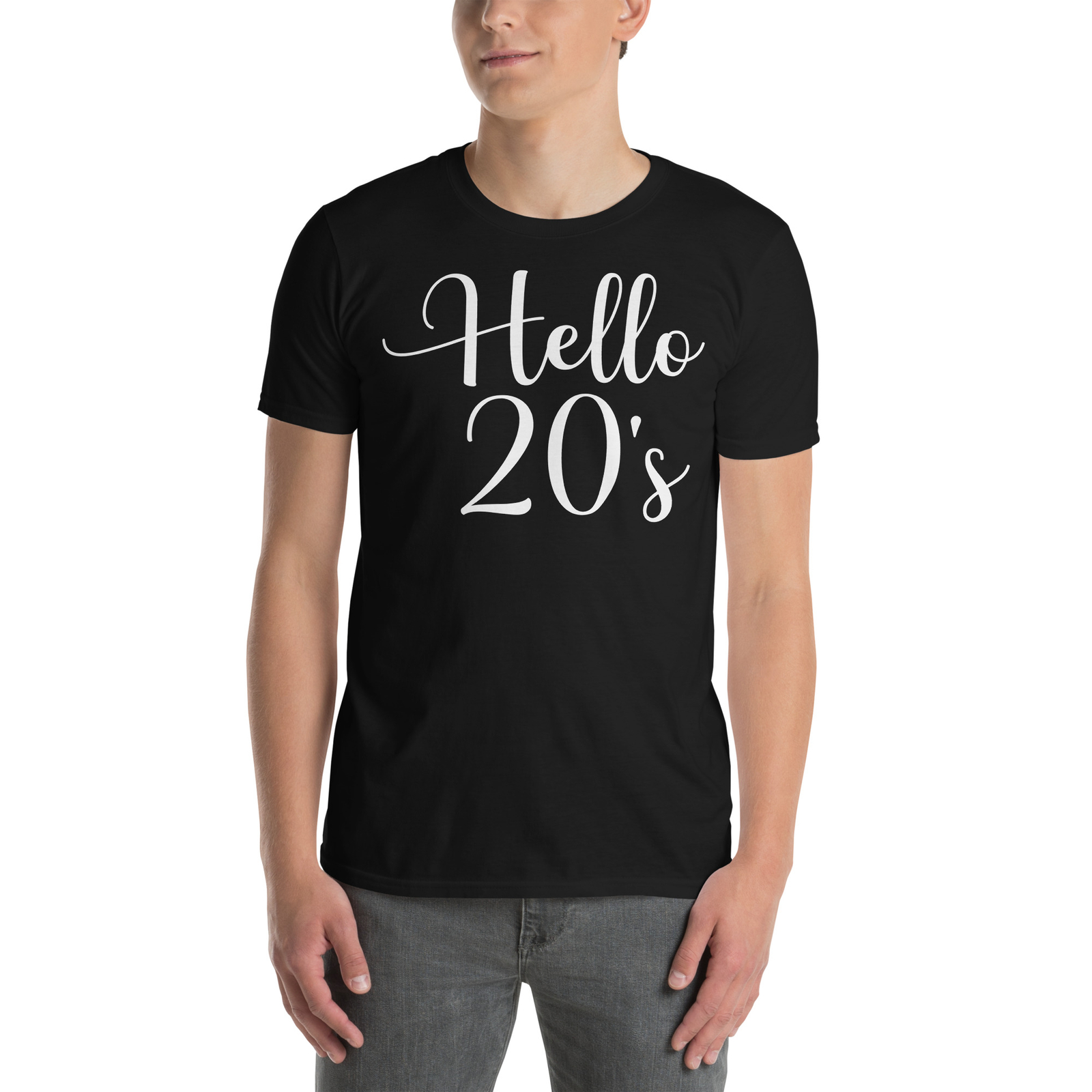 Hello 20's Women 20 Year Old 20th Birthday Shirt gallery