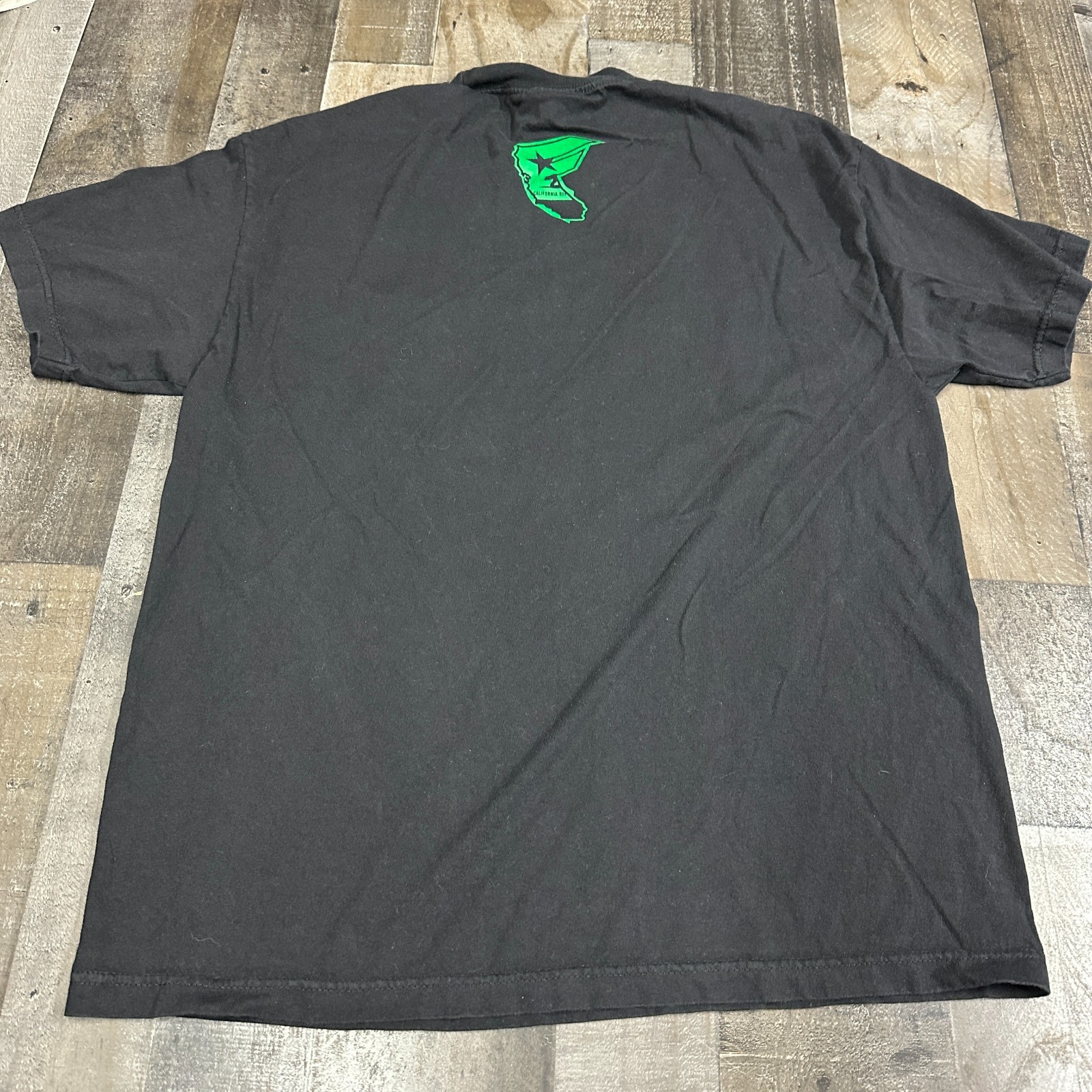 Y2K Famous Stars And Straps Shirt Men's Size XL Black Short Sleeve VTG gallery