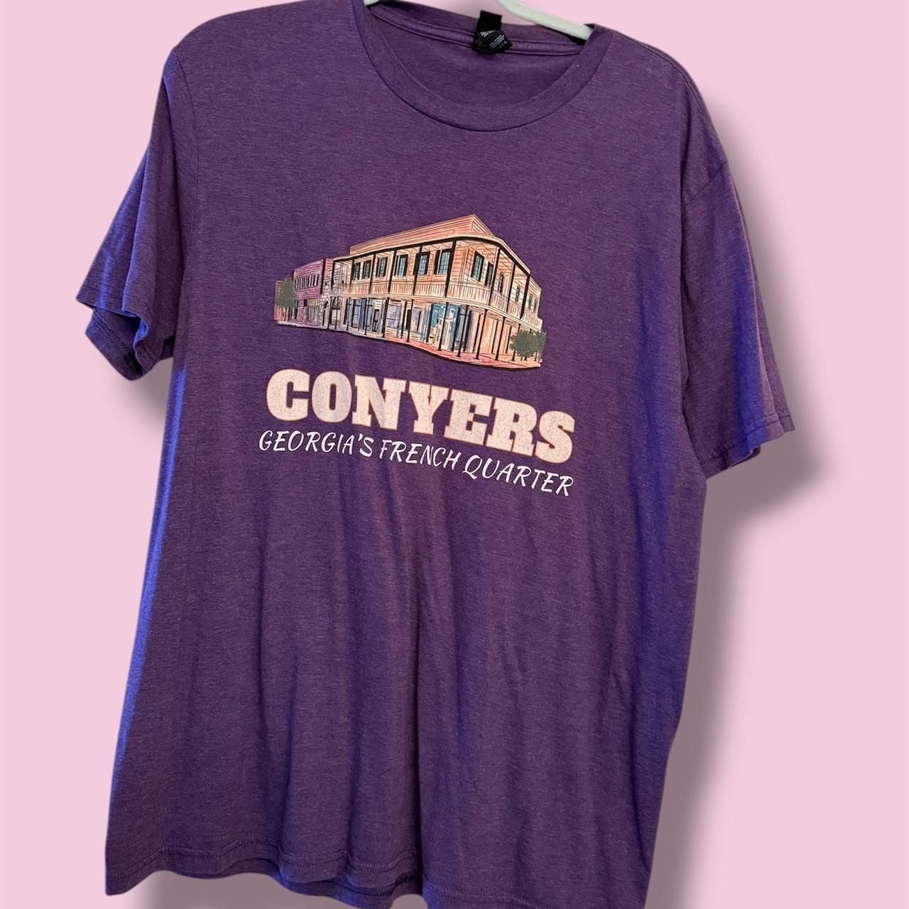District Conyers Georgia’s French Quarter The Originals TVD Shirt
