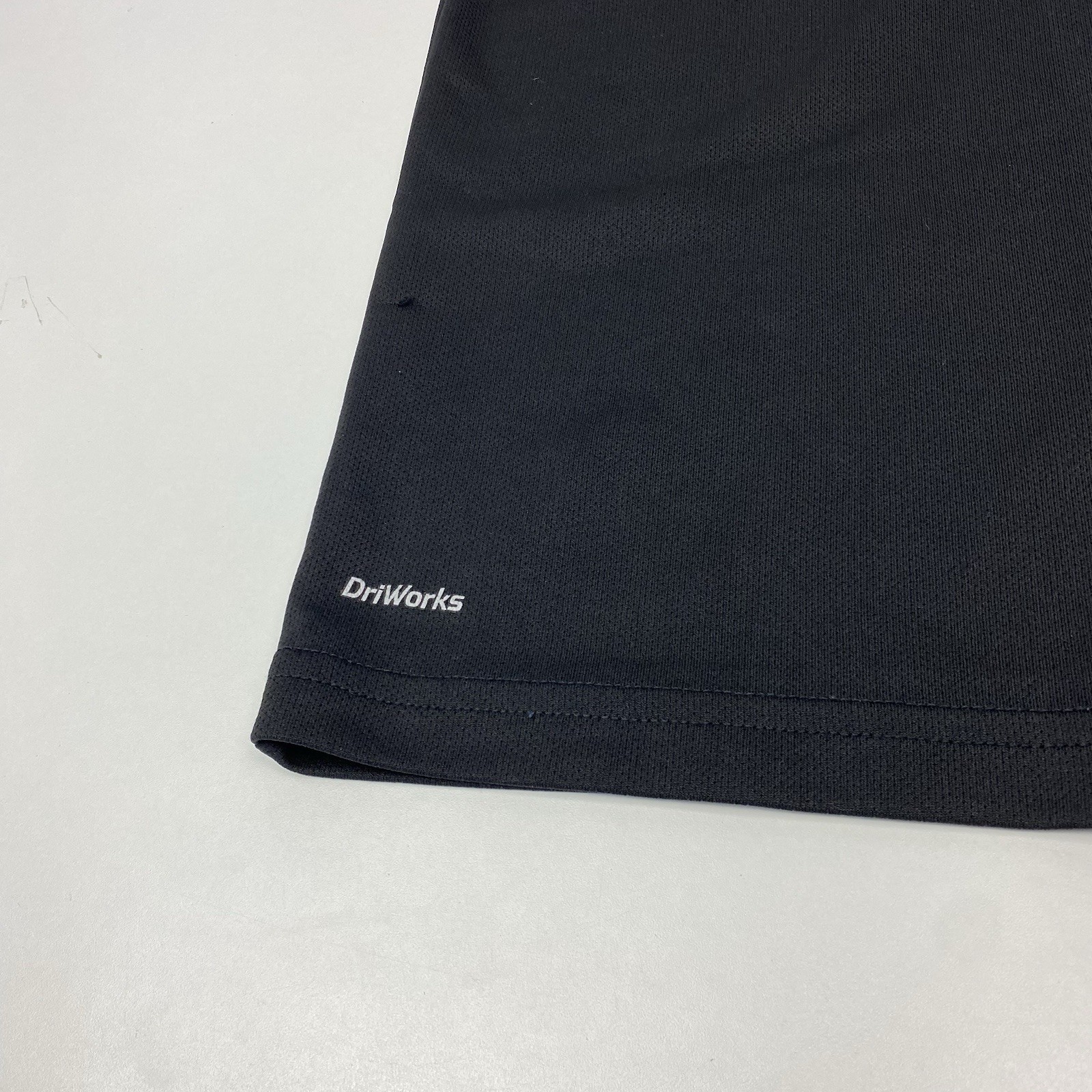 Athletic Works DriWorks Men’s 2XL Solid Black Crew Neck Short Sleeve T Shirt gallery
