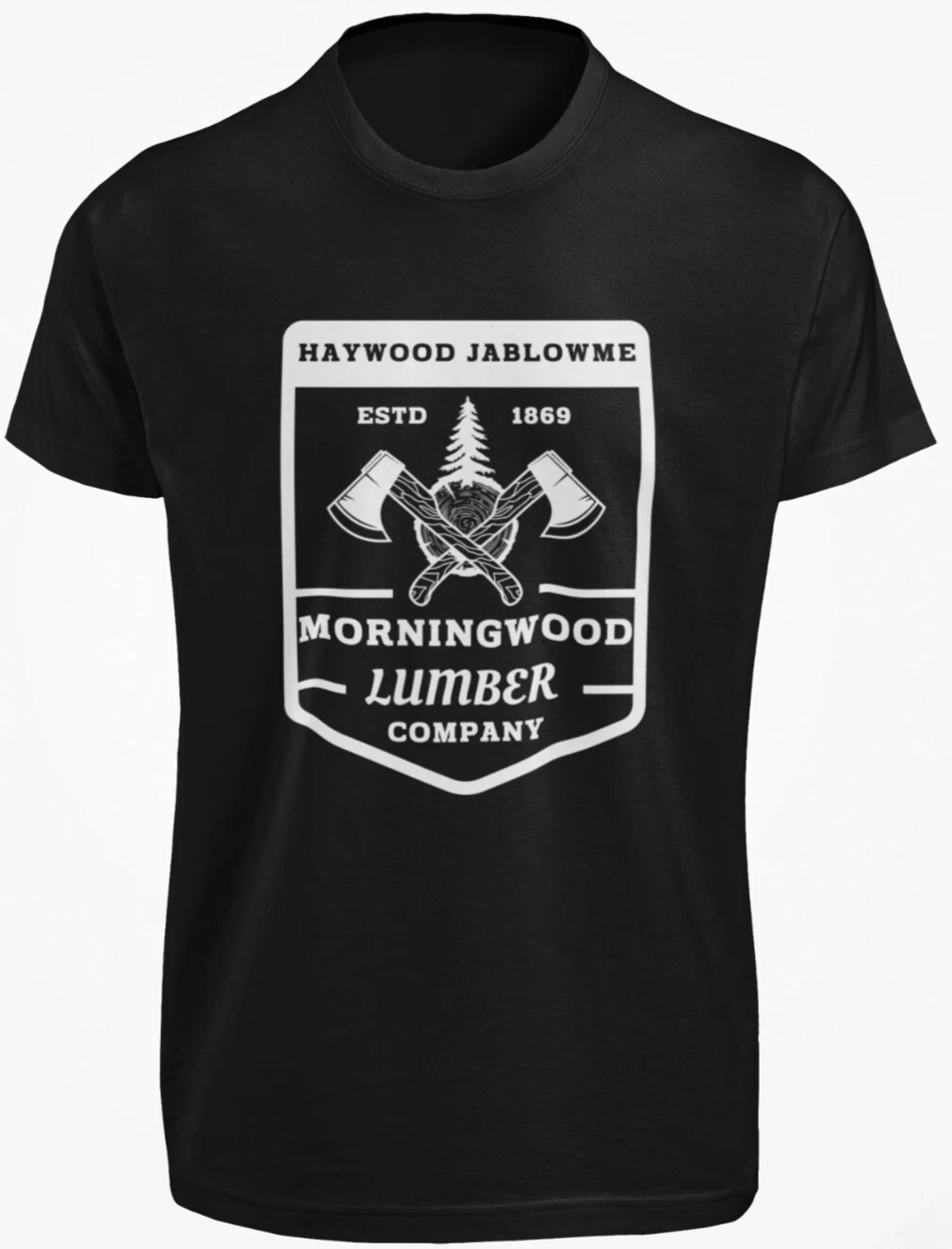 Haywood Jablowme Morningwood Timber Co T SHIRT Blow Me Rude BJ Adult GIFT TEE gallery