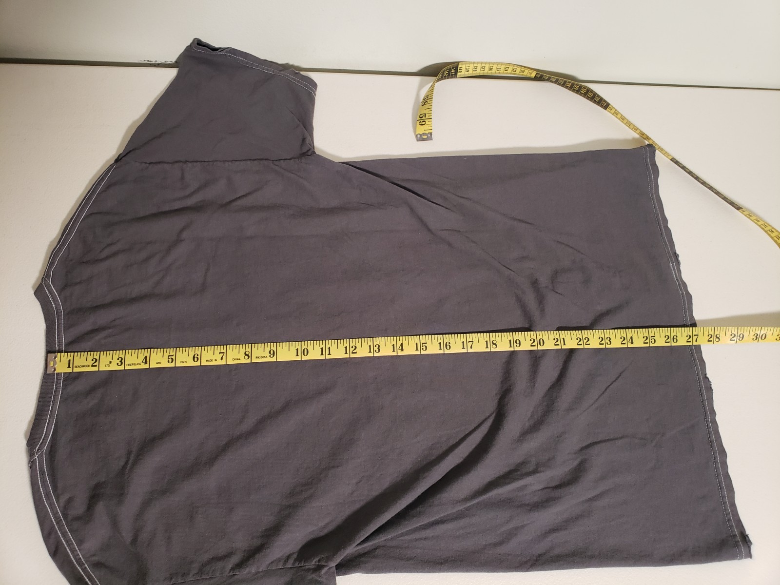 Wu Tang Clan 36 Chambers Shirt Enter The Wu Tang Tee Size Small Distressed Grey gallery