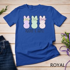 Easter Bunnies Easter Bunny For Easter Peepin’ It Real T-Shirt Unisex T-shirt