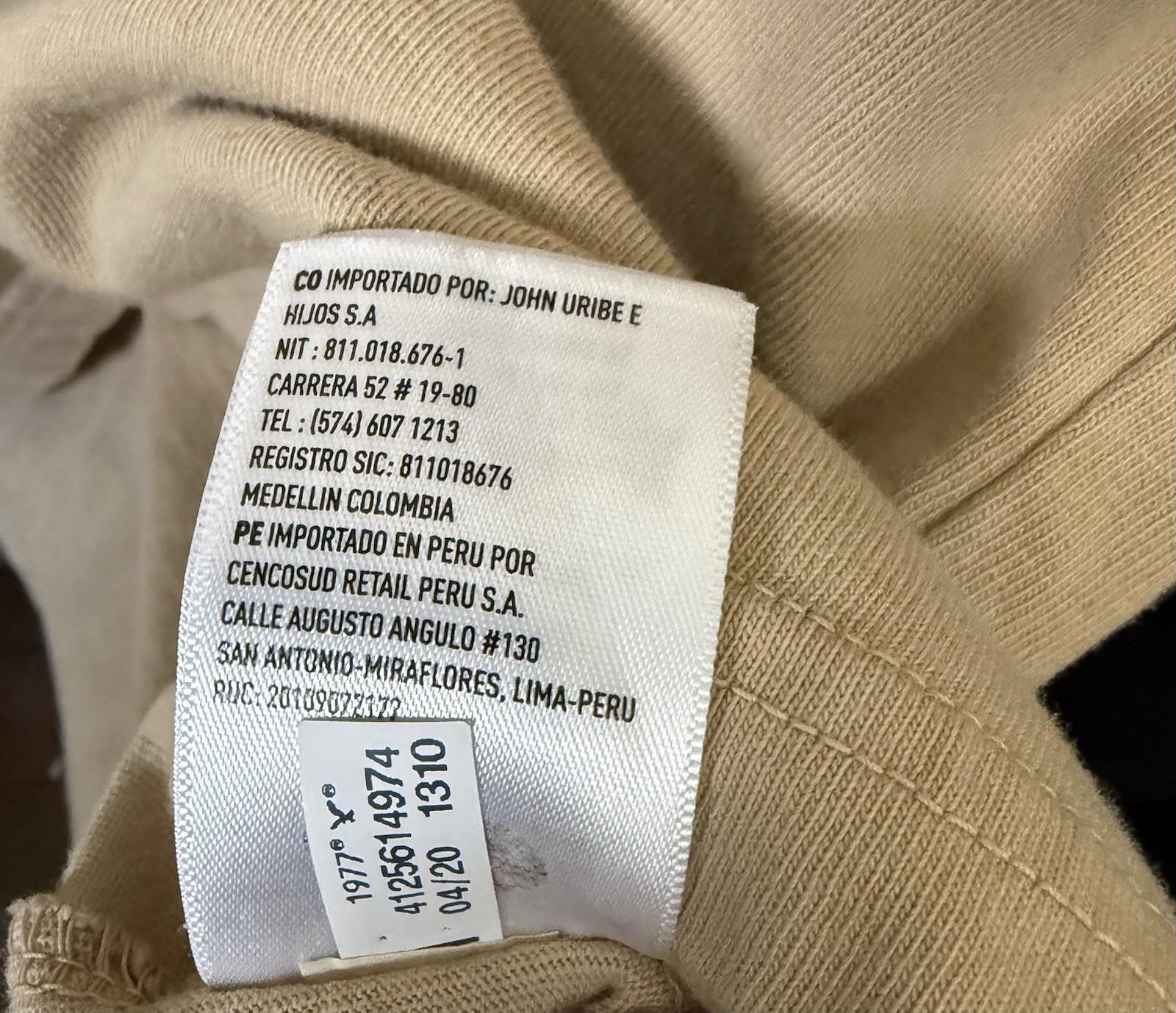 American Eagle Super Soft Standard Fit Tan T Shirt Sz Large Excellent Condition gallery