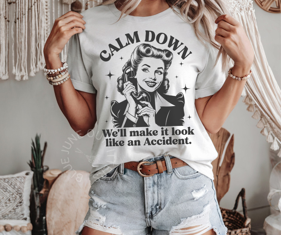 FUNNY CRIME T-SHIRT | PARTNERS-IN-CRIME FUNNY TEE | FDT TEE | DARK HUMOR SHIRT