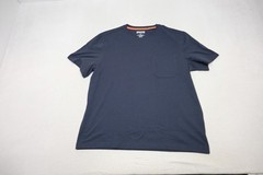 Duluth Trading Co. 40Grit Tee Shirt Untucked Dark Blue Short Sleeve Mens Size XL