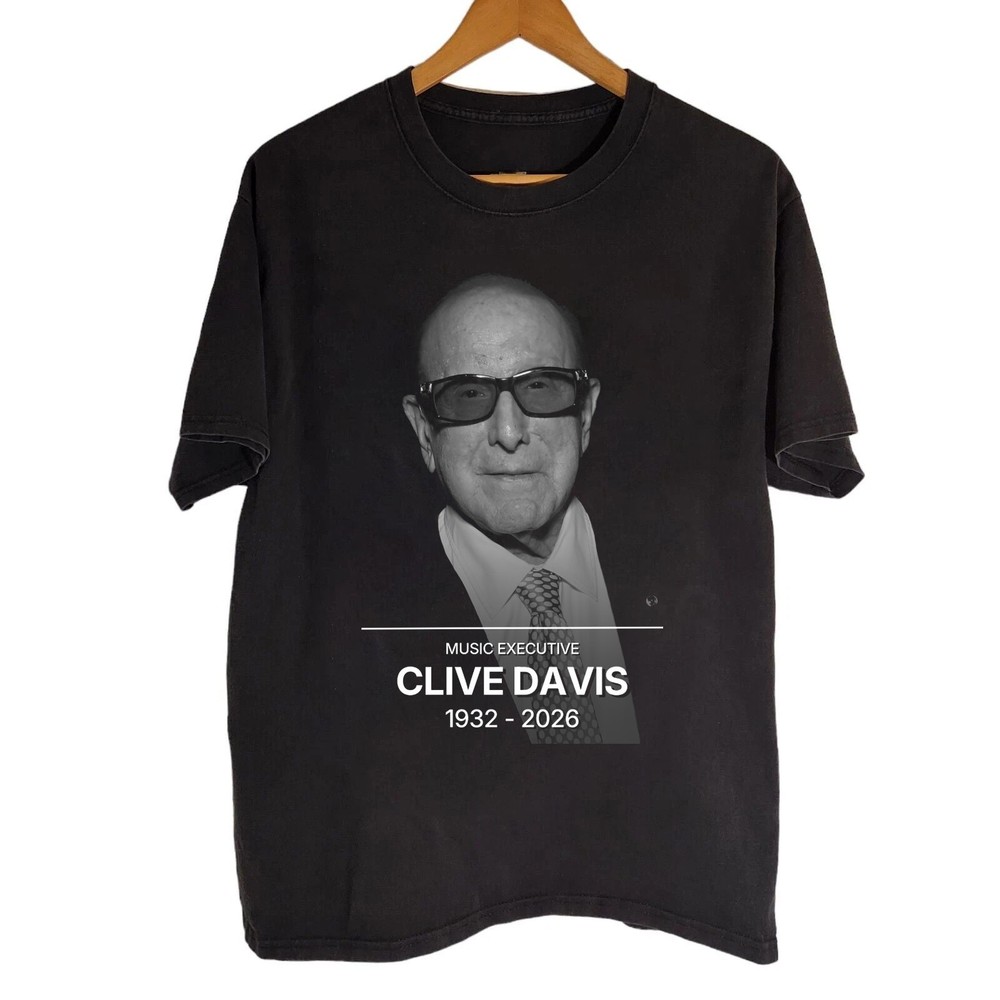 Clive Davis Music Industry Legend Graphic T Shirt S-5XL
