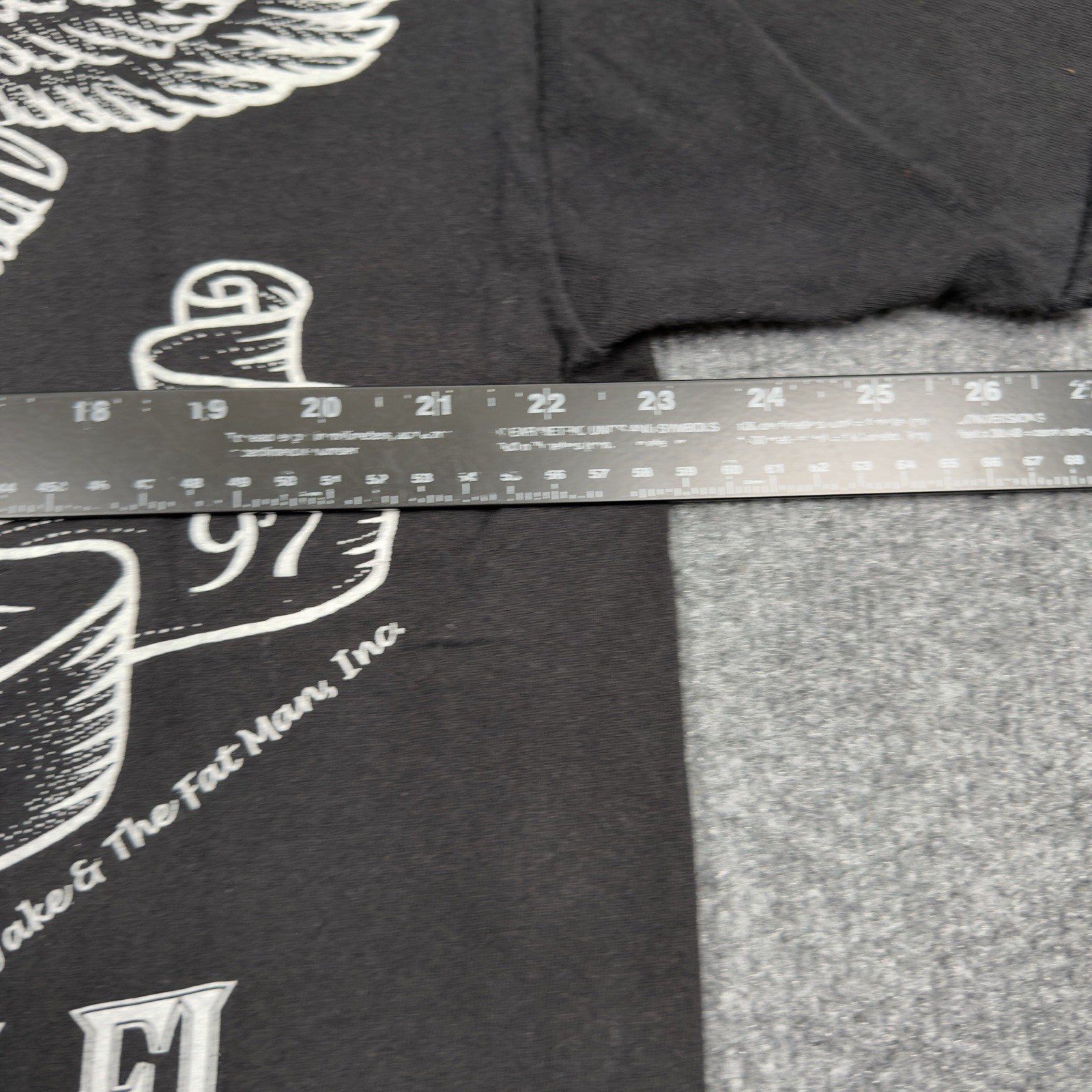 Vintage Biketober Fest 1997 Shirt Mens XL Black Daytona Beach Delta Pro Weight gallery