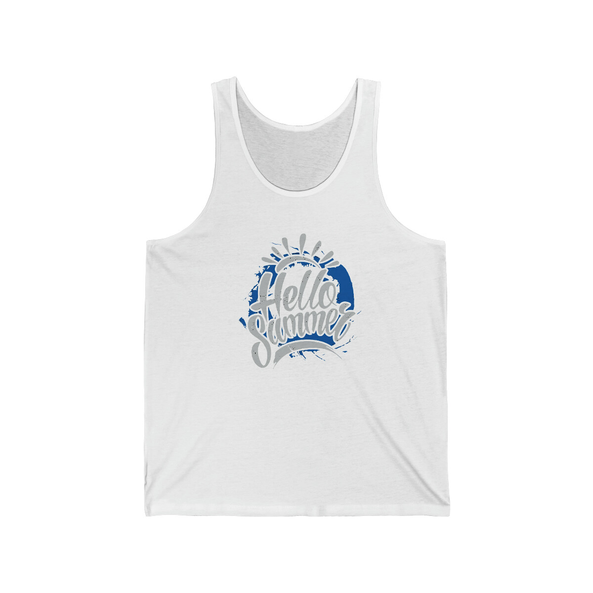 Unisex Jersey Tank