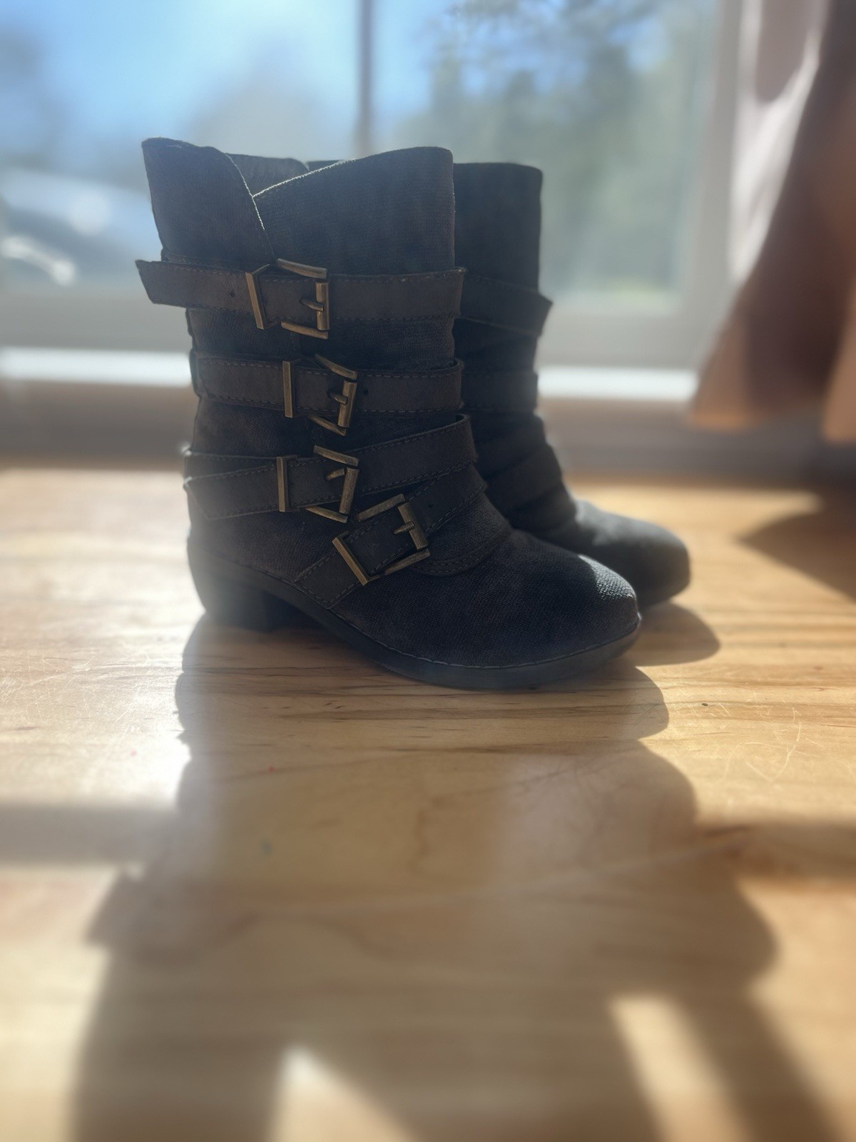 Joyfolie London Style Boots Girl Size T 8