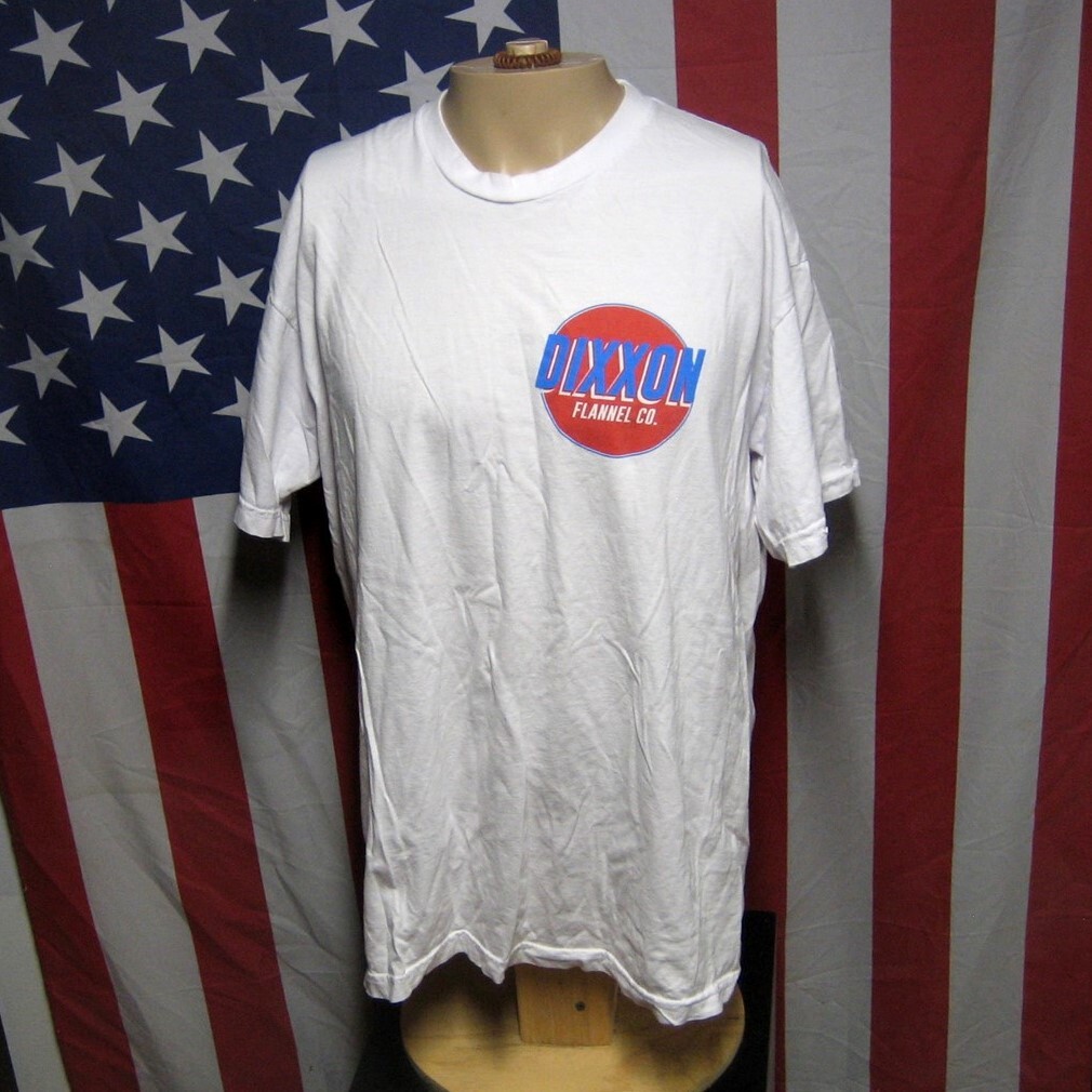 DIXXON FLANNEL CO. low-rider tee XL chopped-hog motorcycle T shirt ape-hanger gallery