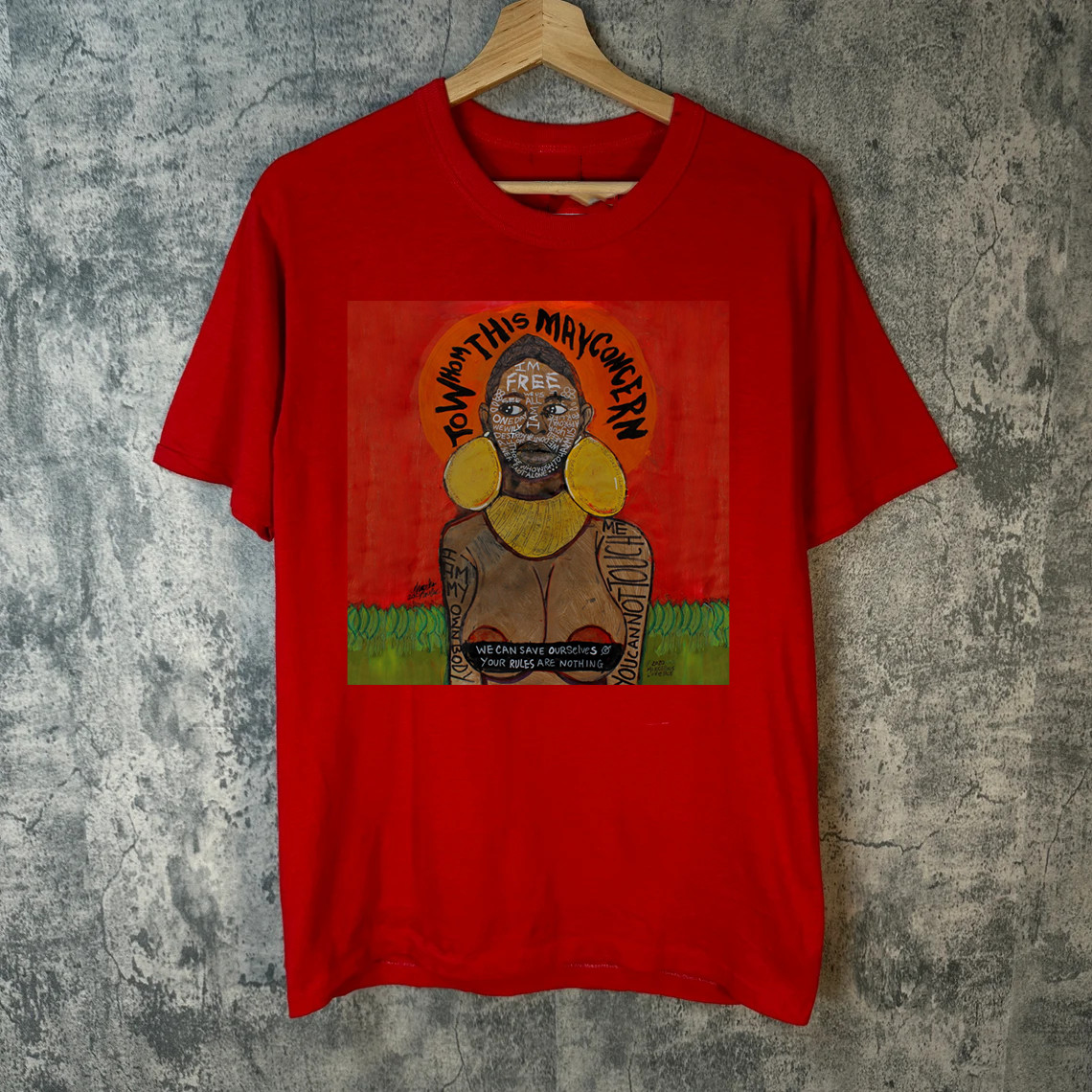 Jill Scott's To Whom This May Concern T Shirt Full Size S-5XL gallery