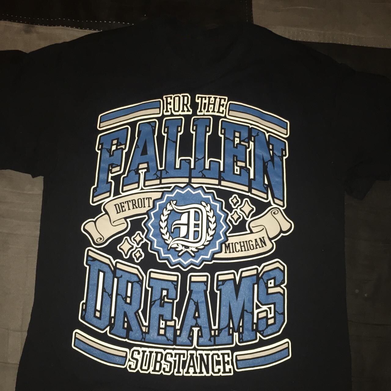 Hot For The Fallen Dreams Band Black Color All Size Shirt Adults KK585 gallery