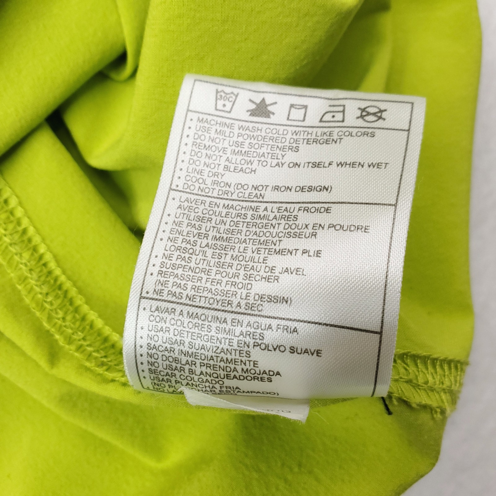 Nike Half Zip Pullover Mens Large Green Running Athletic Top Reflective Dri Fit gallery