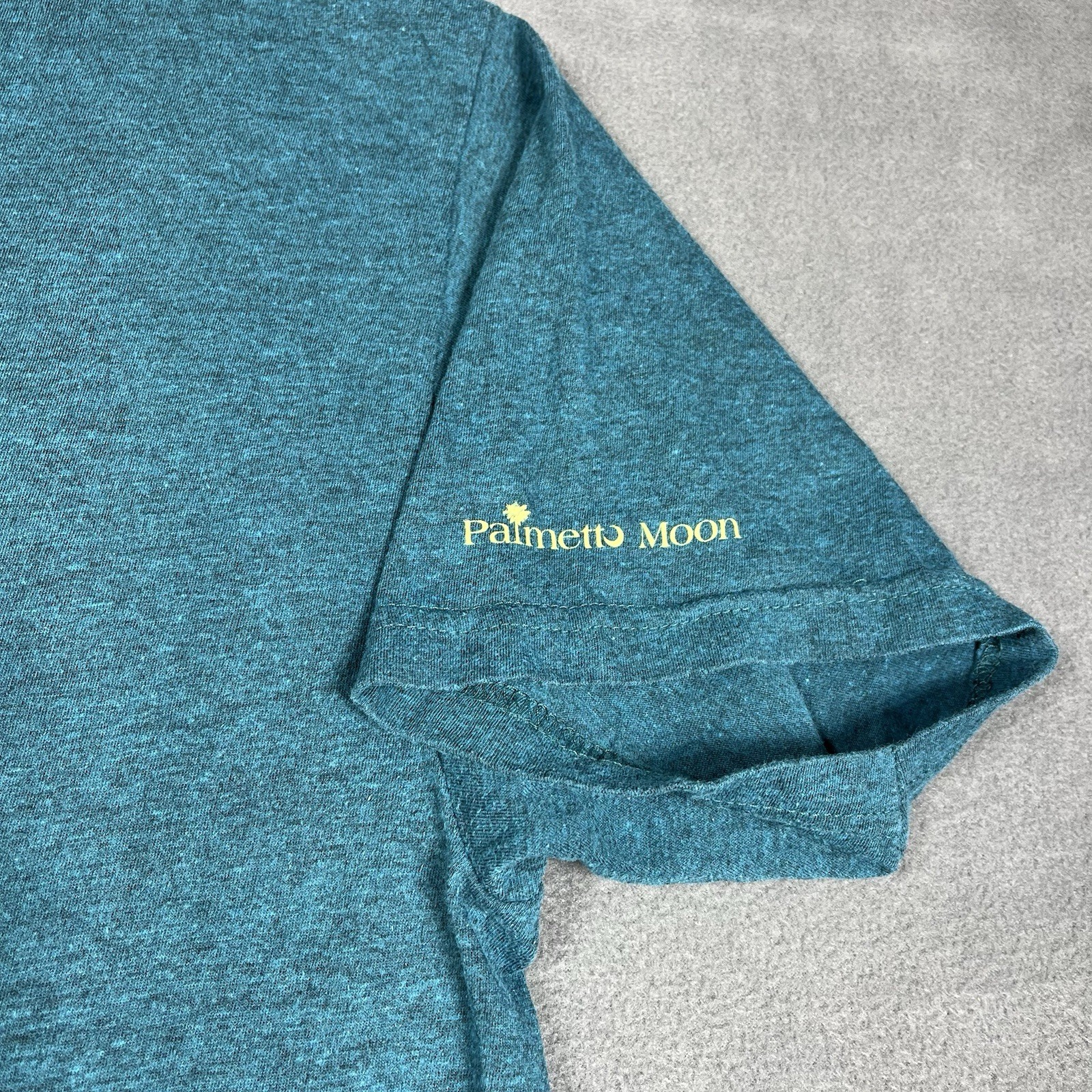 AFTCO Shirt Adult L Blue Short Sleeve Crew Neck Fishing Outdoor Mens gallery