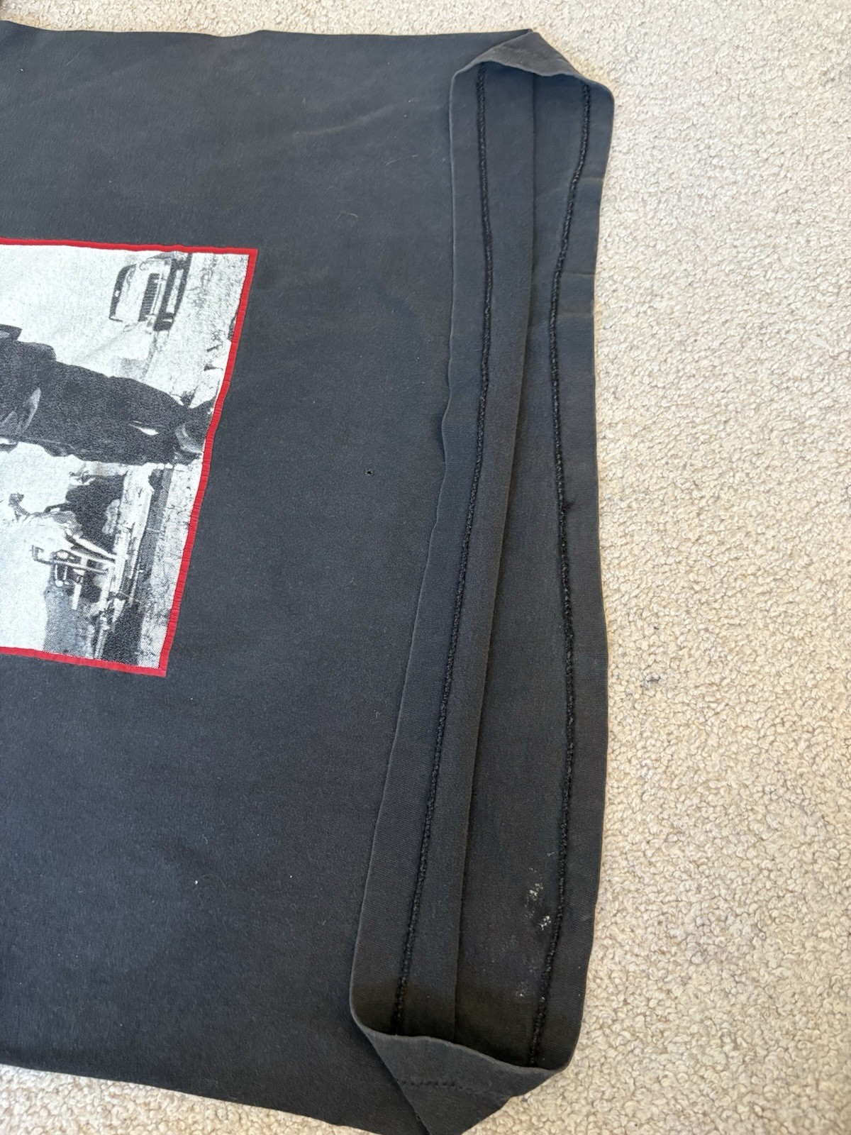 RARE Shudder to Think Pony Express Record Long Sleeve With Back Design Size XL gallery