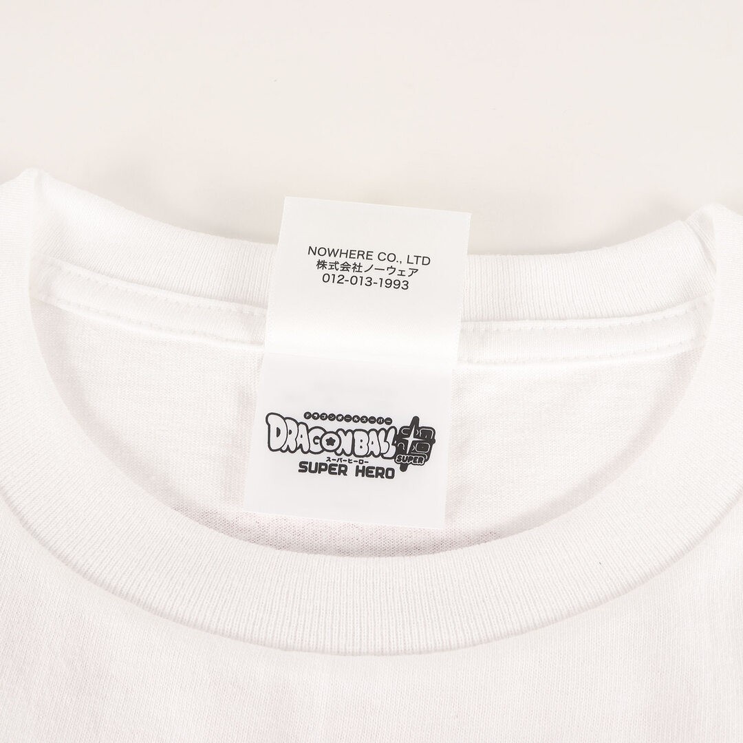 A BATHING APE T-shirt White Size:XL | 22SS ×Dragon Ball Super: Super Used BEEG-0 gallery
